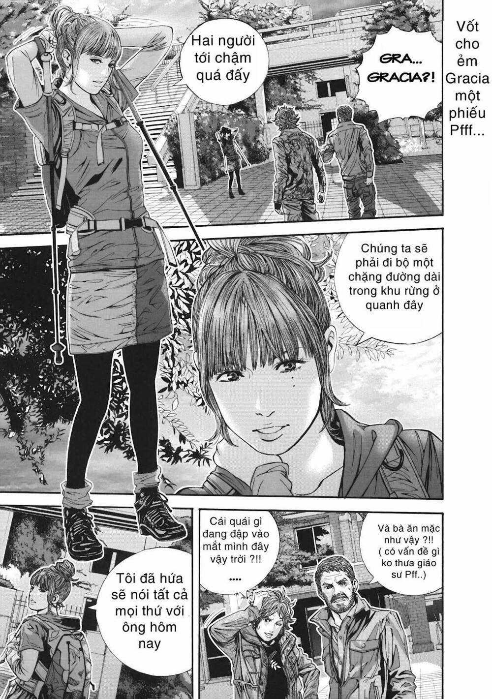 Thảm Họa Marhawa - Chapter 14 - Trang 12