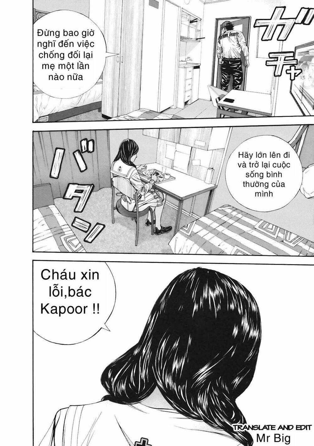 Thảm Họa Marhawa - Chapter 14 - Trang 17