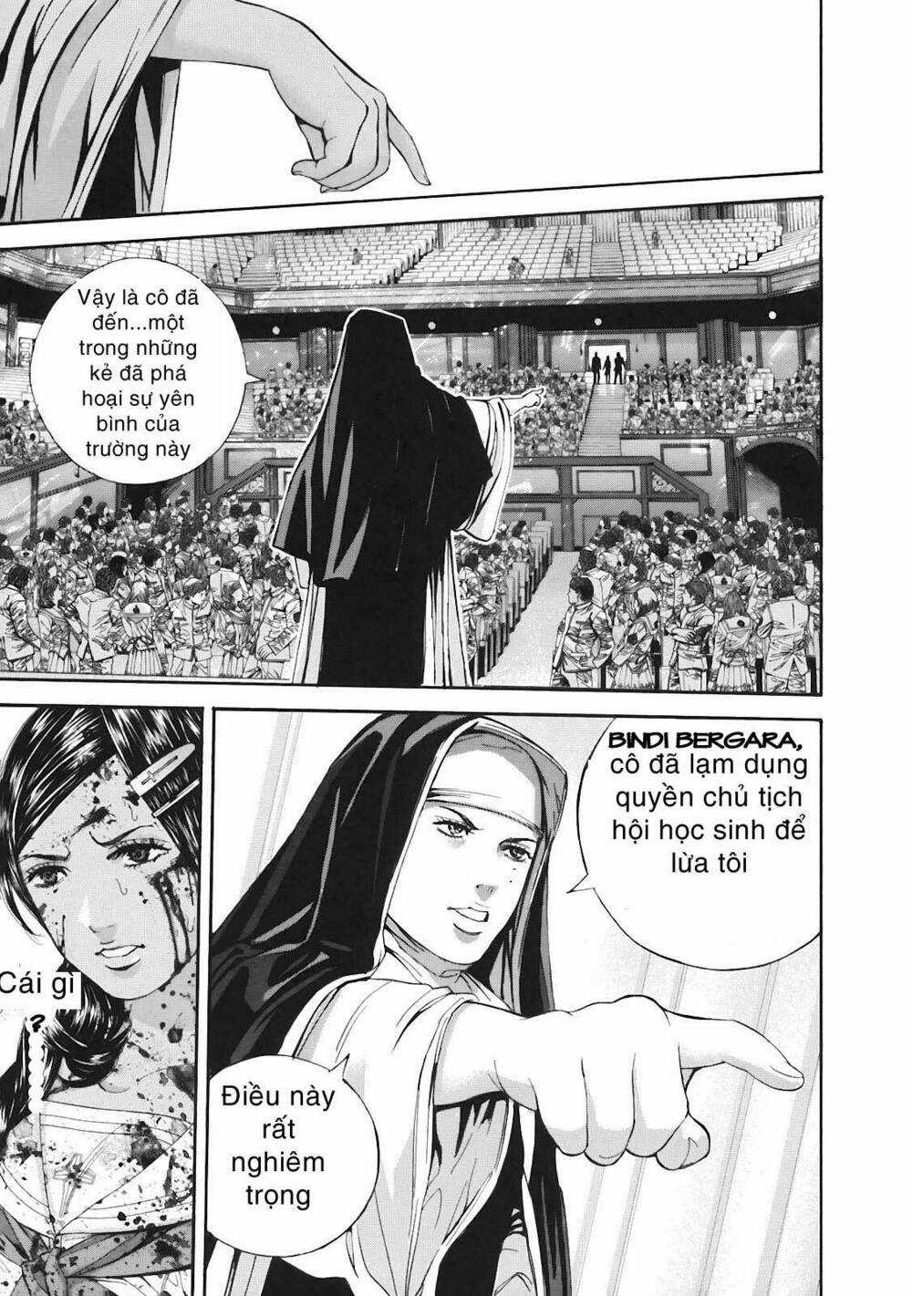 Thảm Họa Marhawa - Chapter 14 - Trang 4