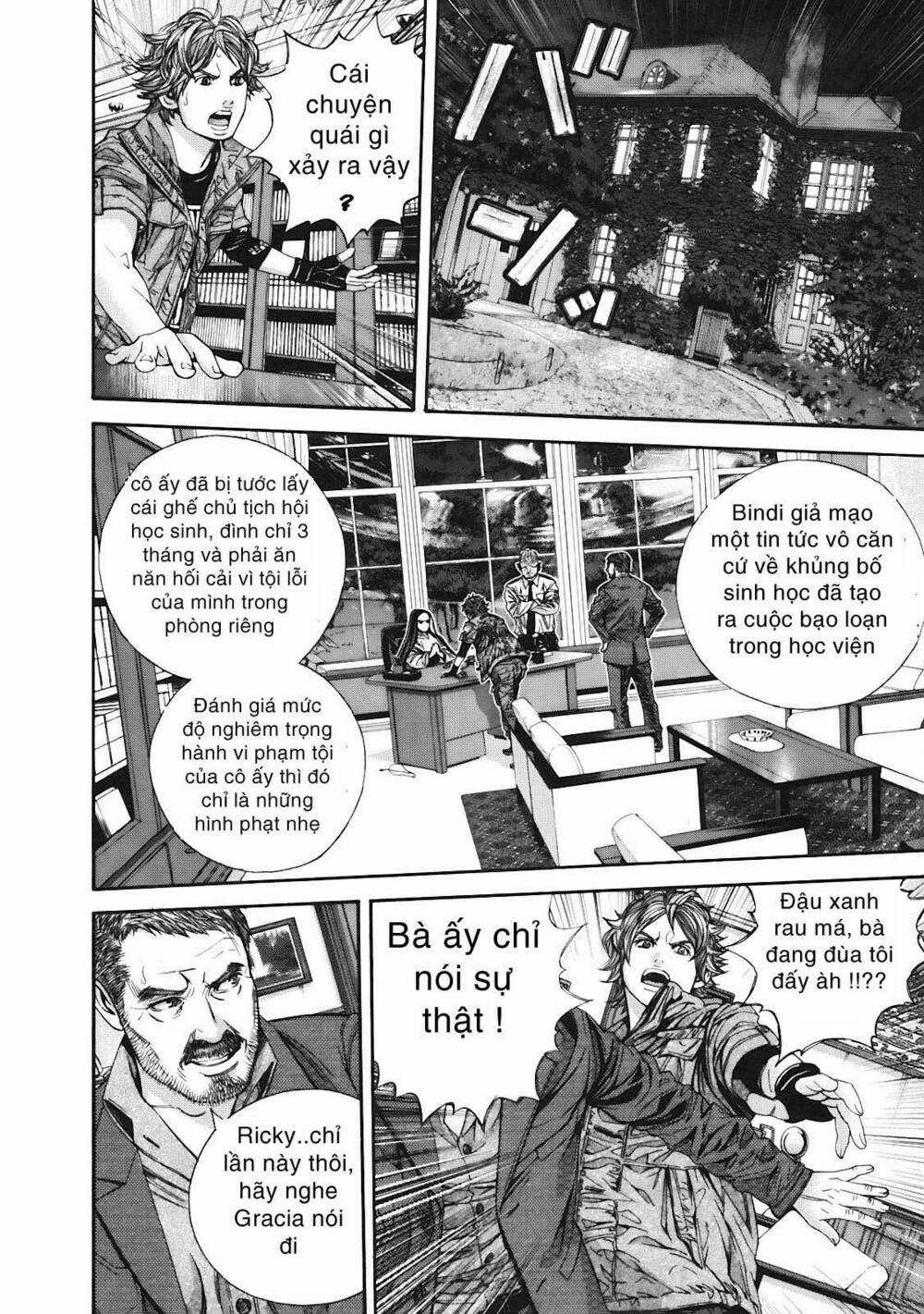 Thảm Họa Marhawa - Chapter 14 - Trang 5