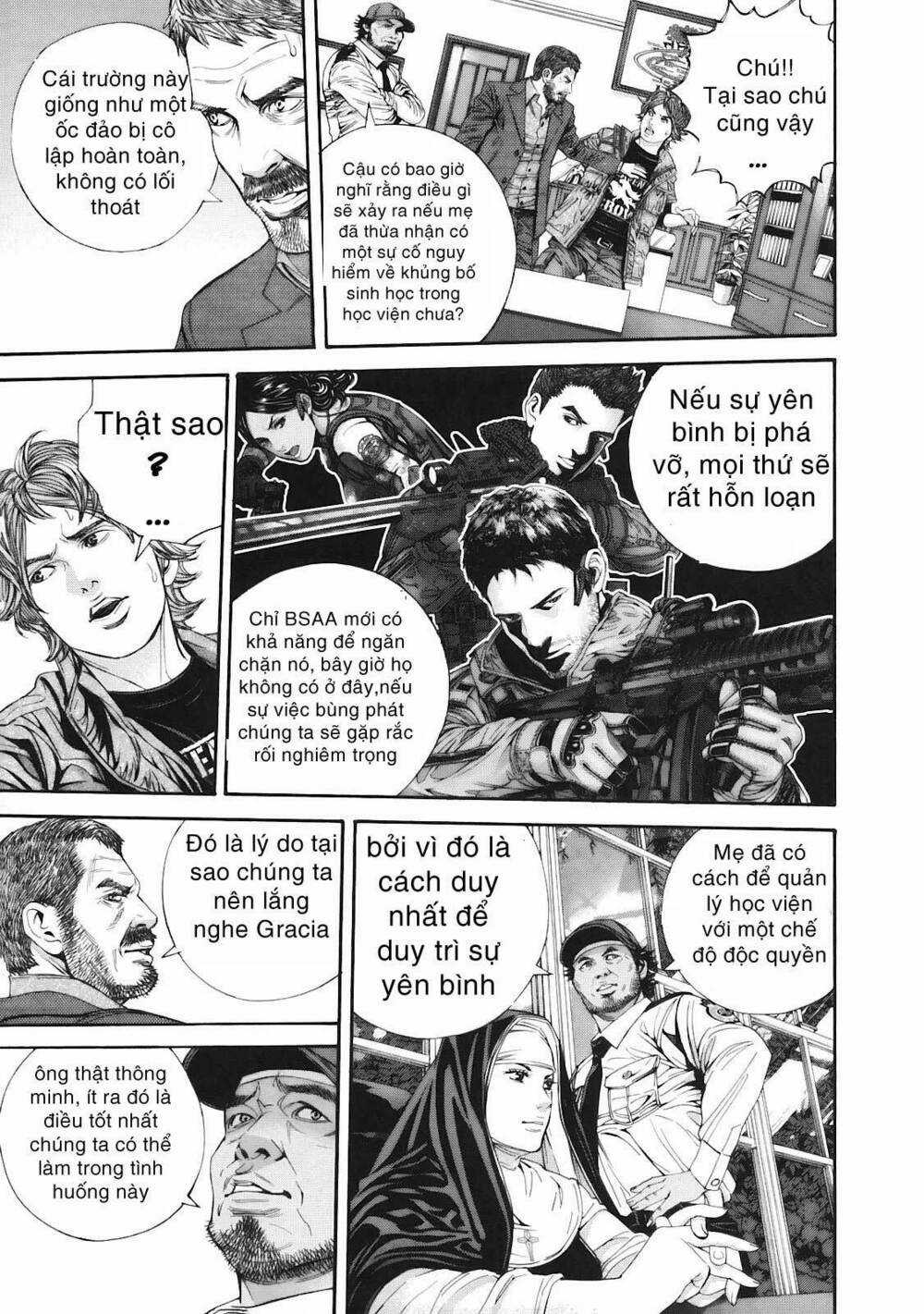 Thảm Họa Marhawa - Chapter 14 - Trang 6