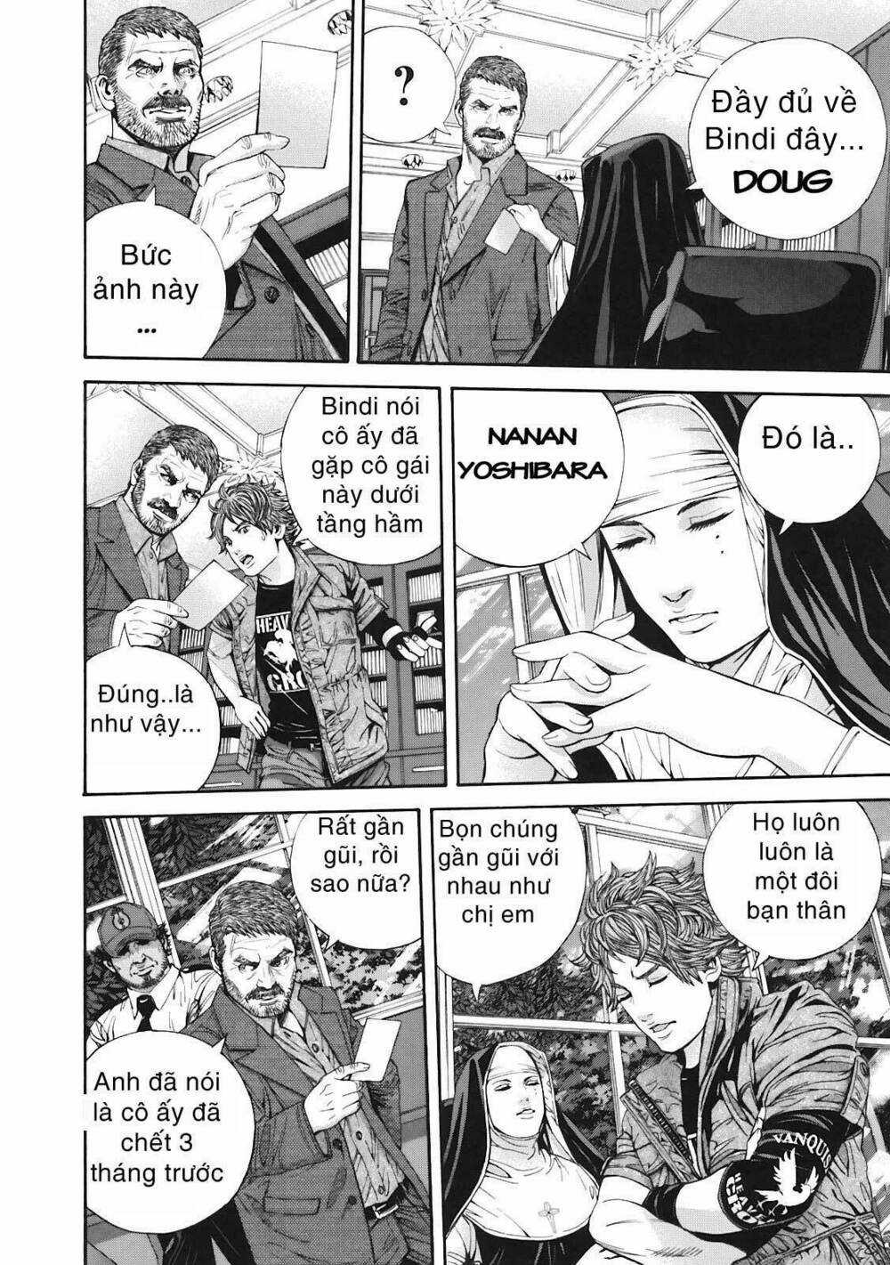 Thảm Họa Marhawa - Chapter 14 - Trang 7