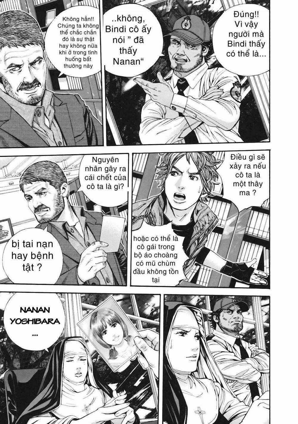 Thảm Họa Marhawa - Chapter 14 - Trang 8