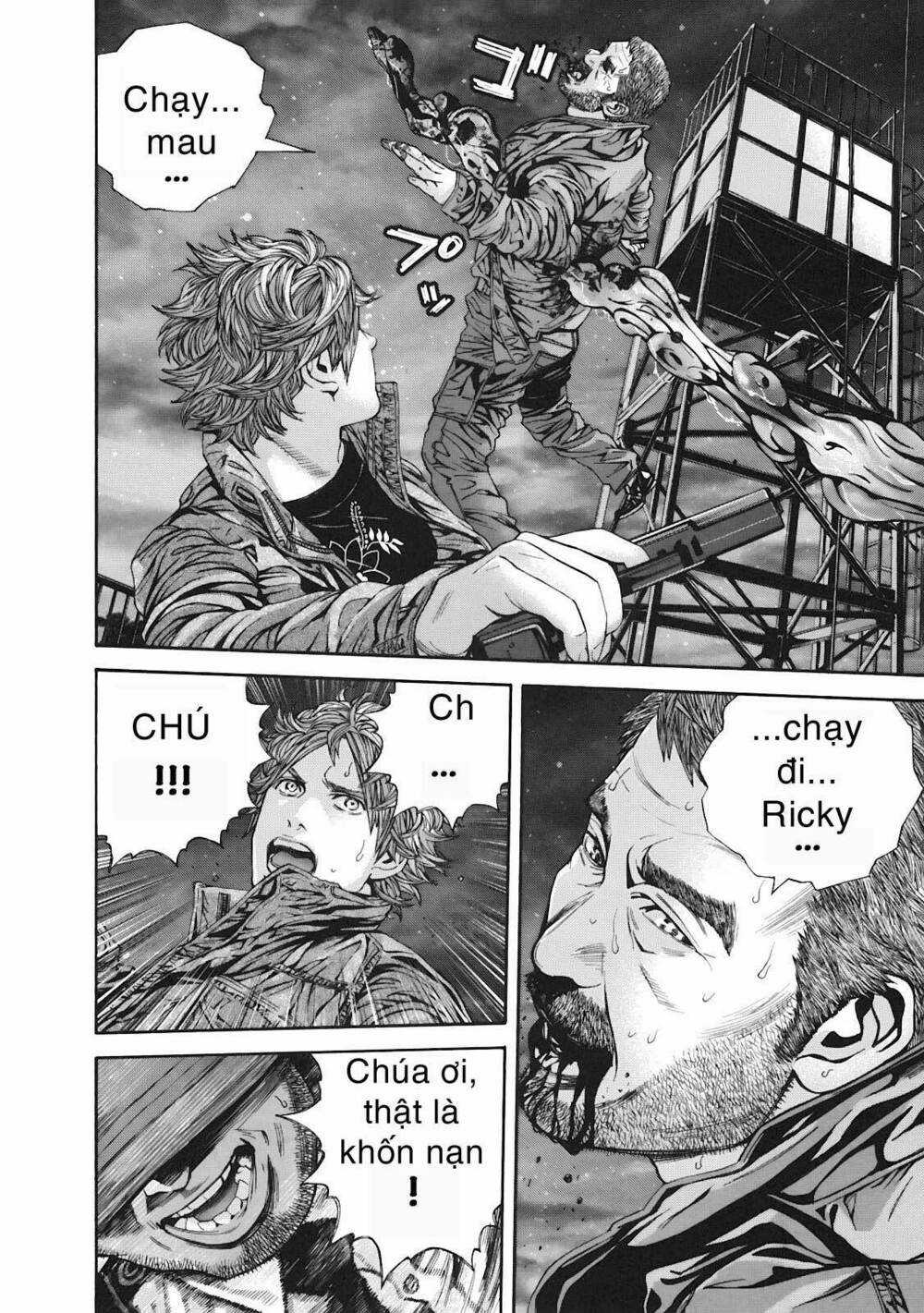 Thảm Họa Marhawa - Chapter 15 - Trang 14