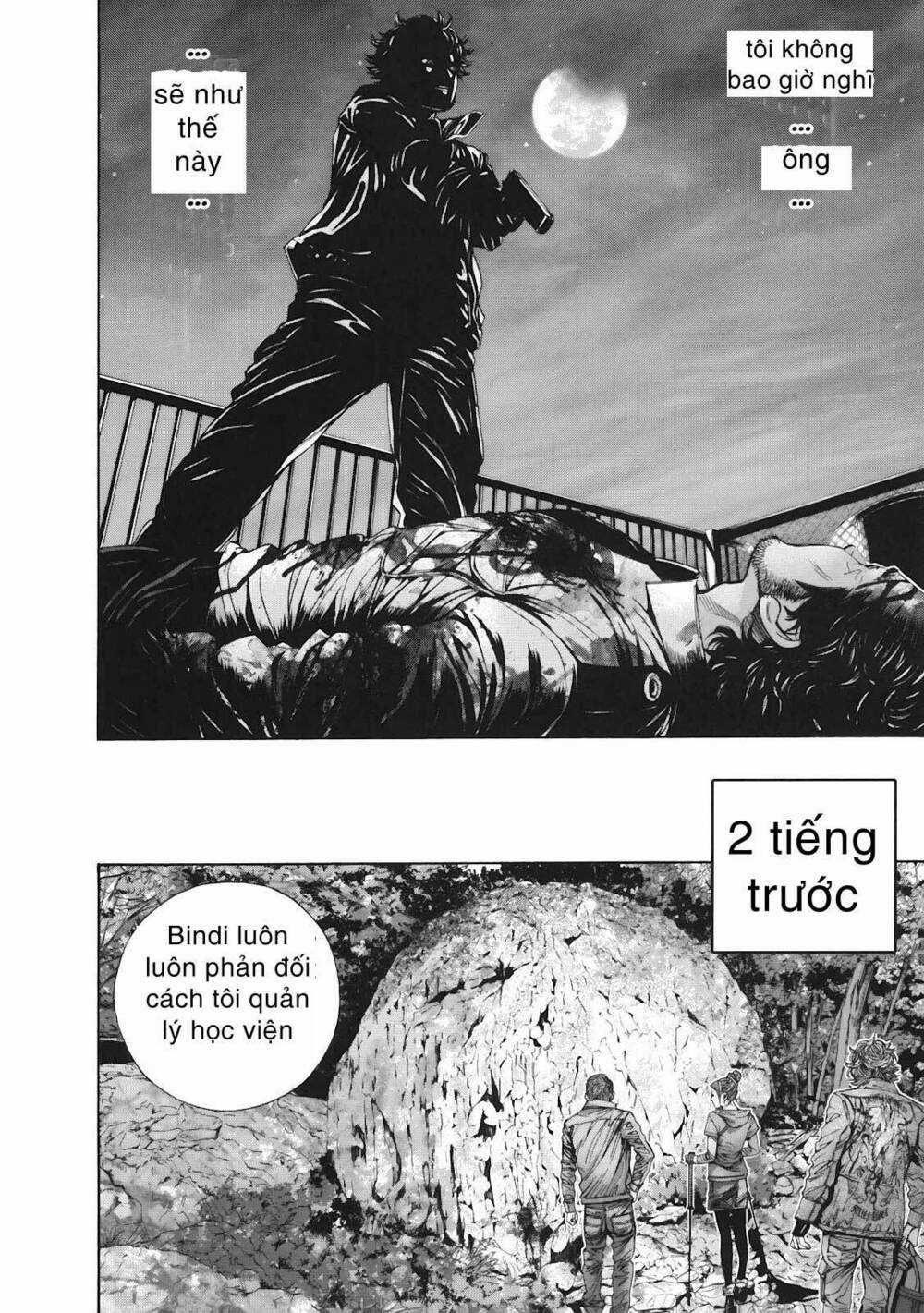 Thảm Họa Marhawa - Chapter 15 - Trang 3