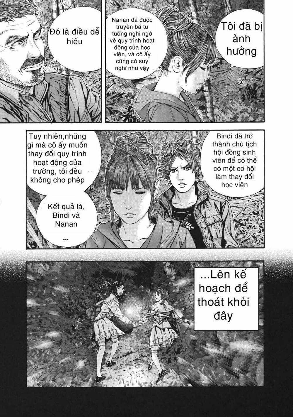 Thảm Họa Marhawa - Chapter 15 - Trang 4