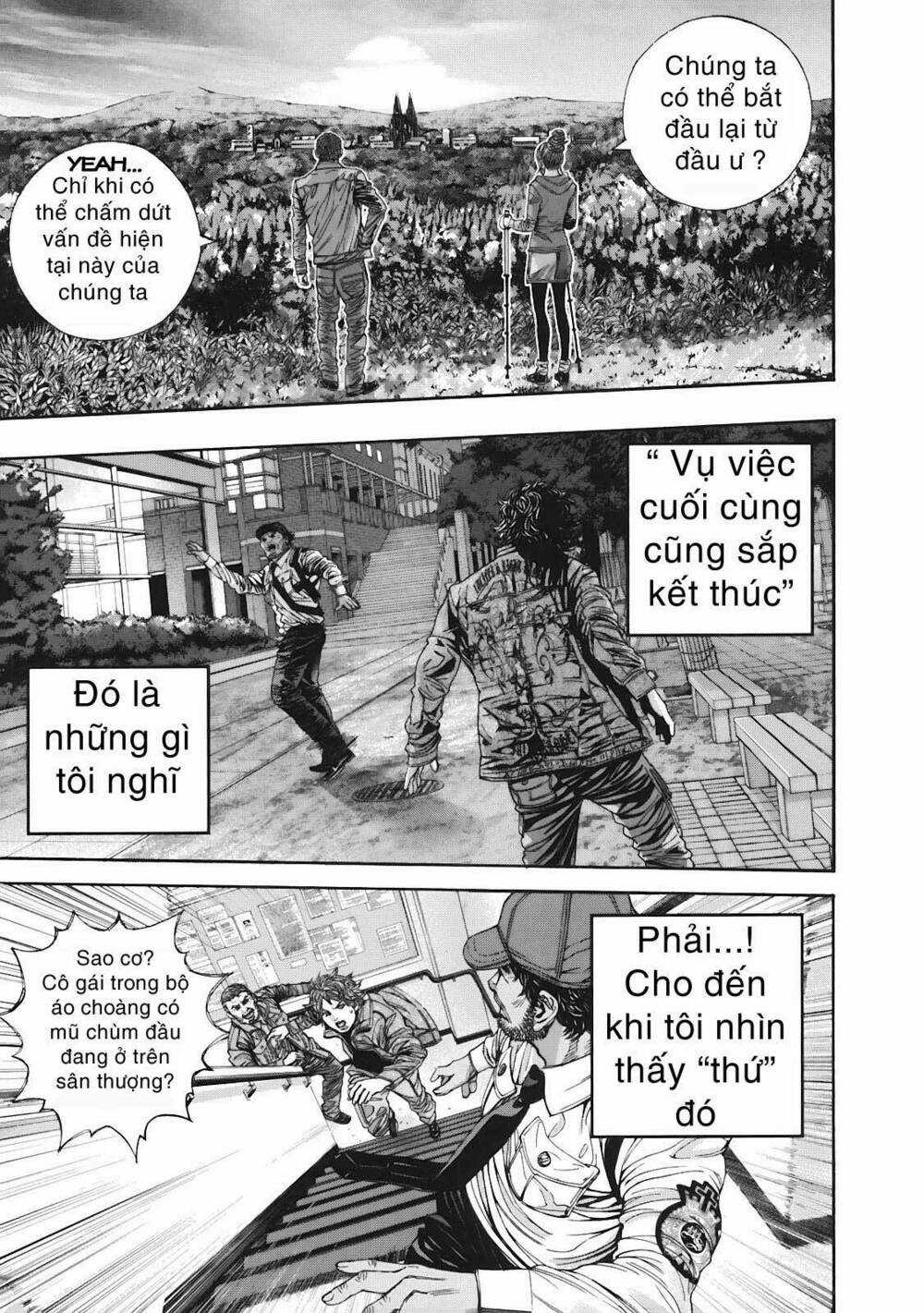 Thảm Họa Marhawa - Chapter 15 - Trang 8