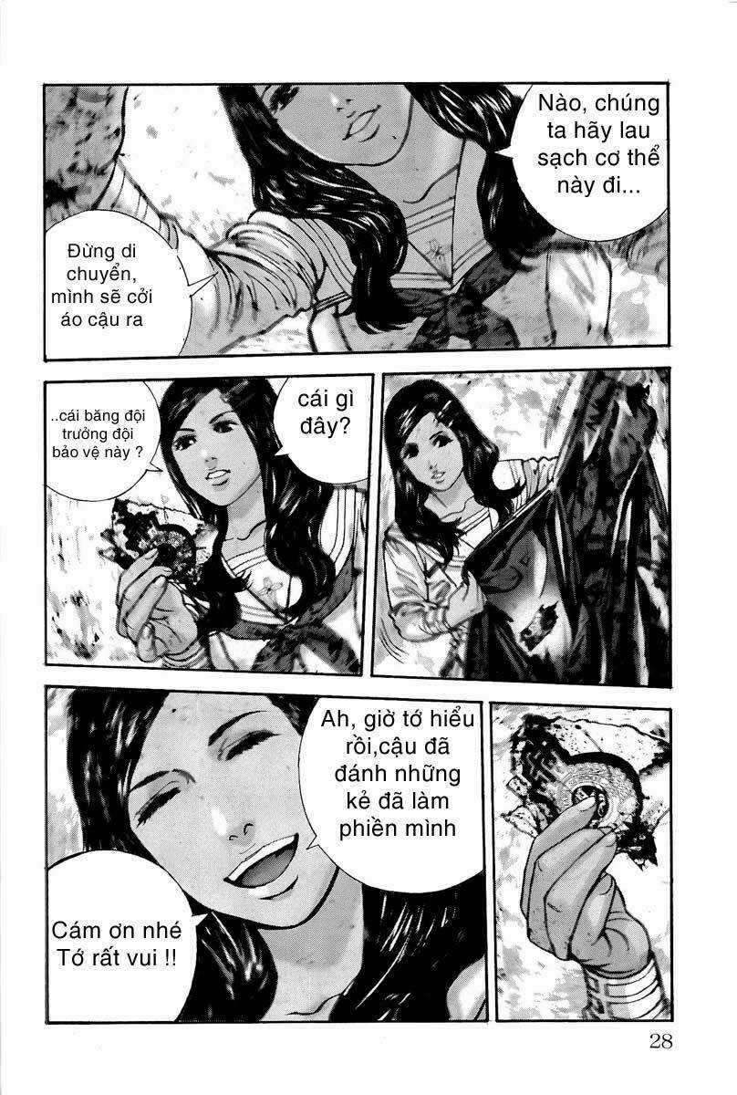 Thảm Họa Marhawa - Chapter 16 - Trang 25