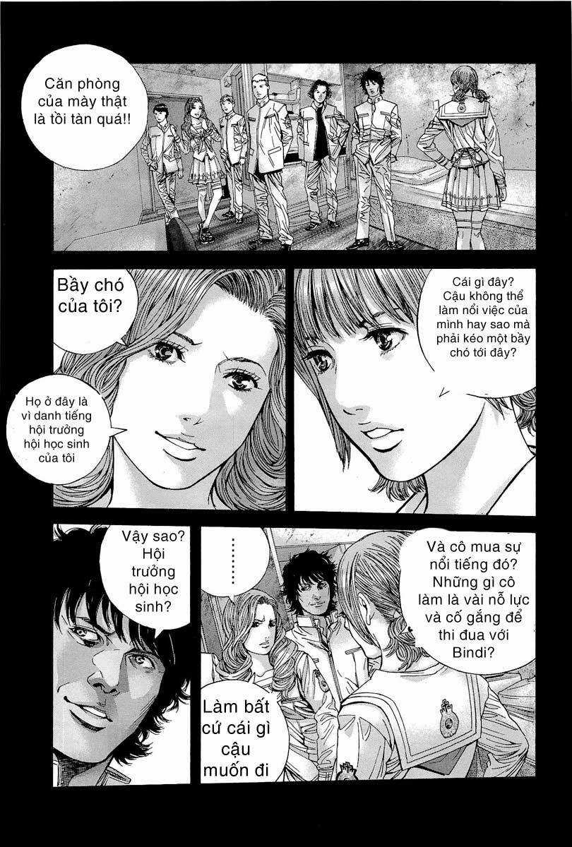 Thảm Họa Marhawa - Chapter 17 - Trang 11