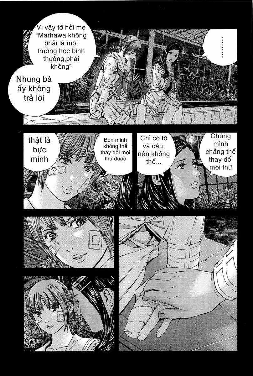 Thảm Họa Marhawa - Chapter 17 - Trang 17