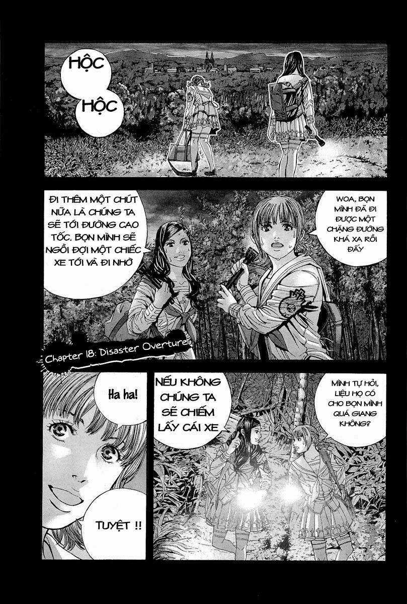 Thảm Họa Marhawa - Chapter 18 - Trang 1