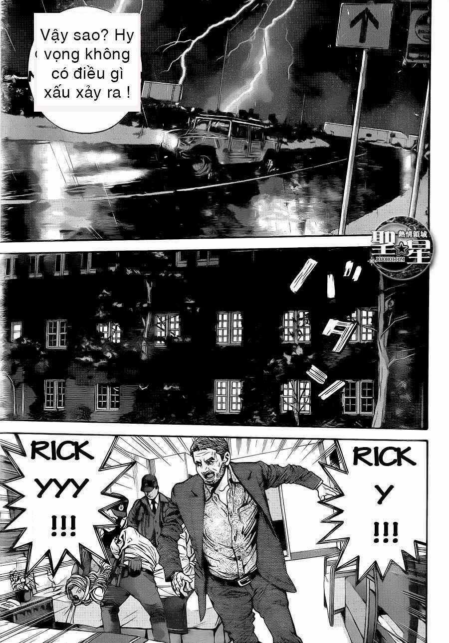 Thảm Họa Marhawa - Chapter 2 - Trang 6