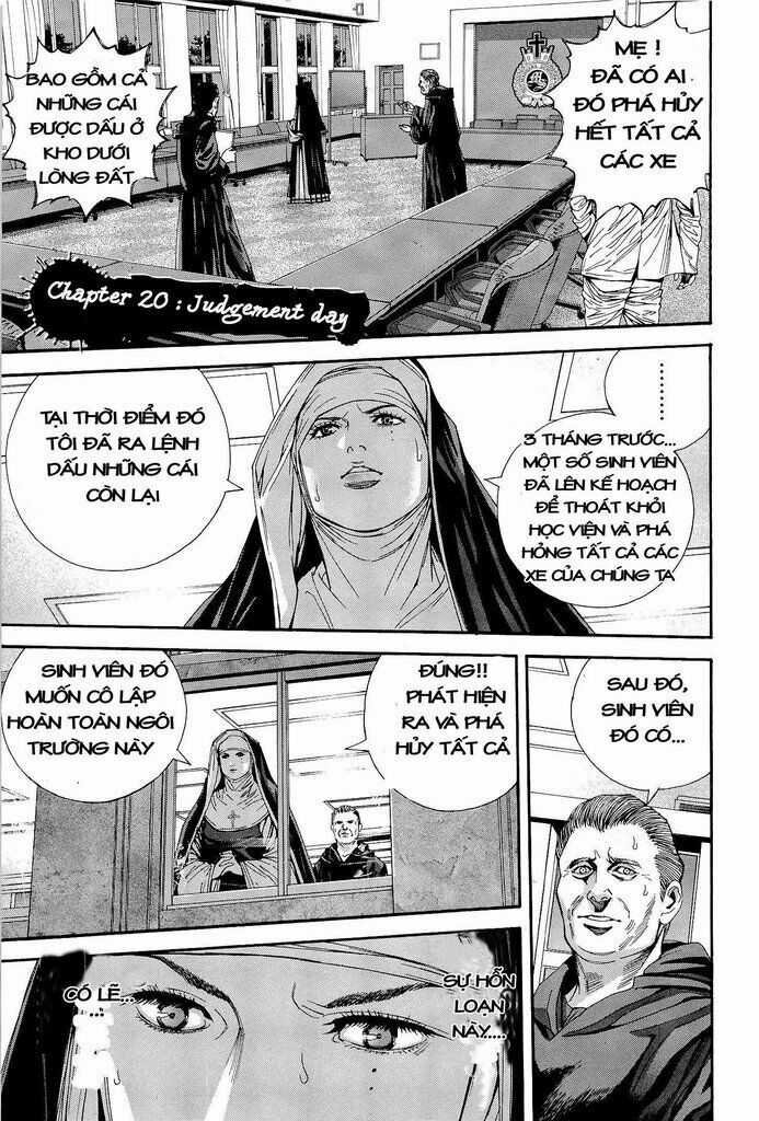 Thảm Họa Marhawa - Chapter 20 - Trang 1