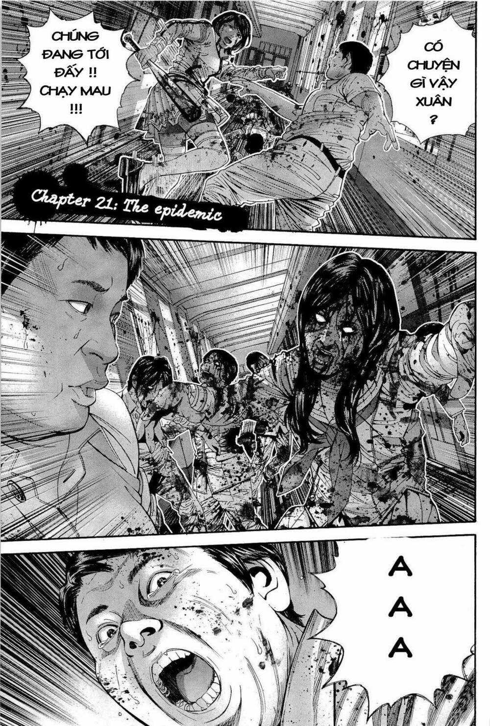 Thảm Họa Marhawa - Chapter 21 - Trang 1