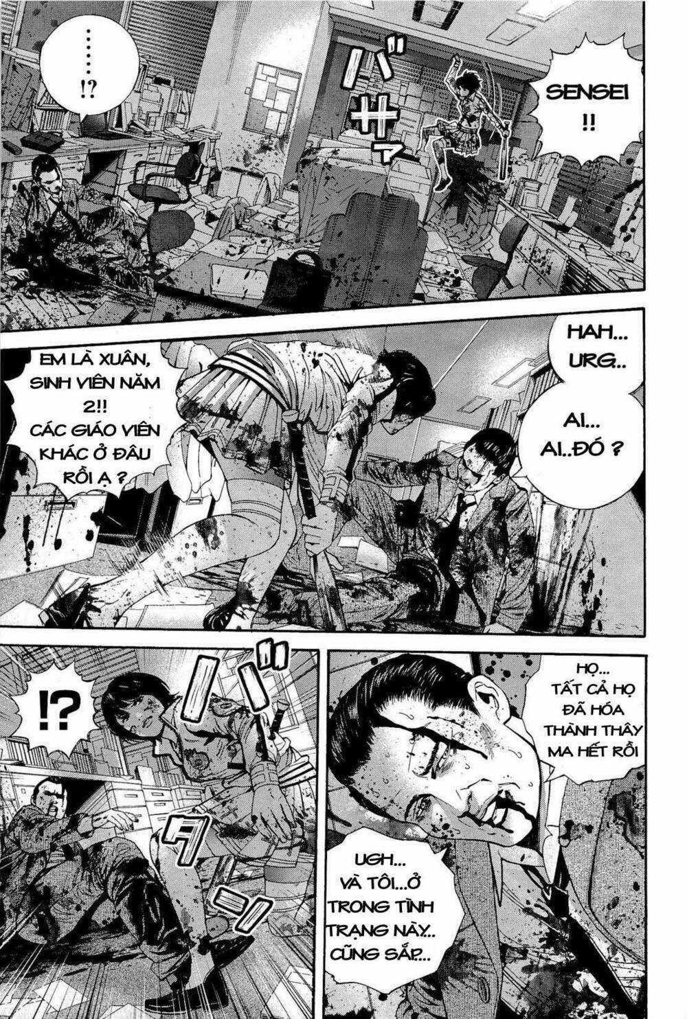 Thảm Họa Marhawa - Chapter 21 - Trang 11