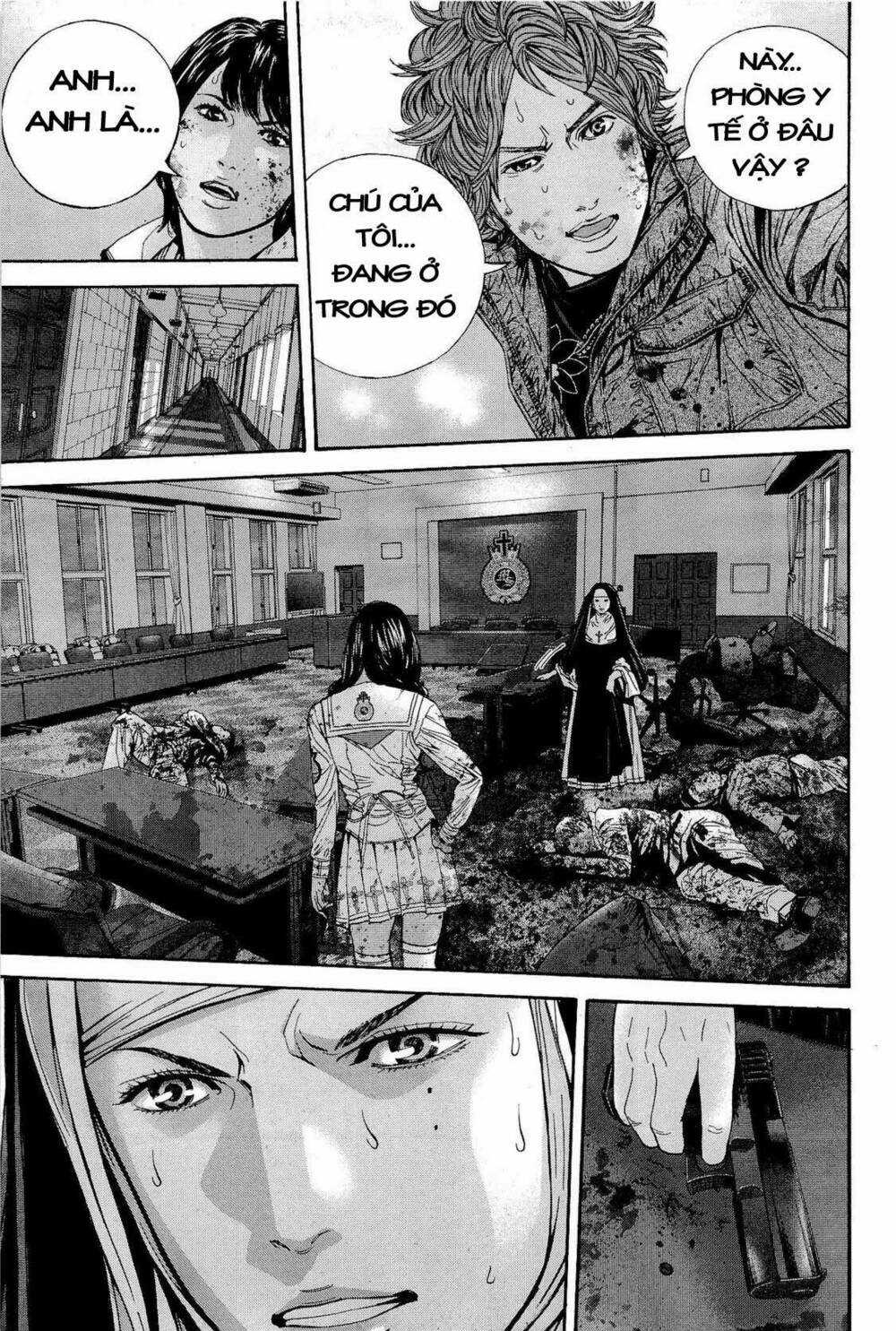 Thảm Họa Marhawa - Chapter 21 - Trang 17