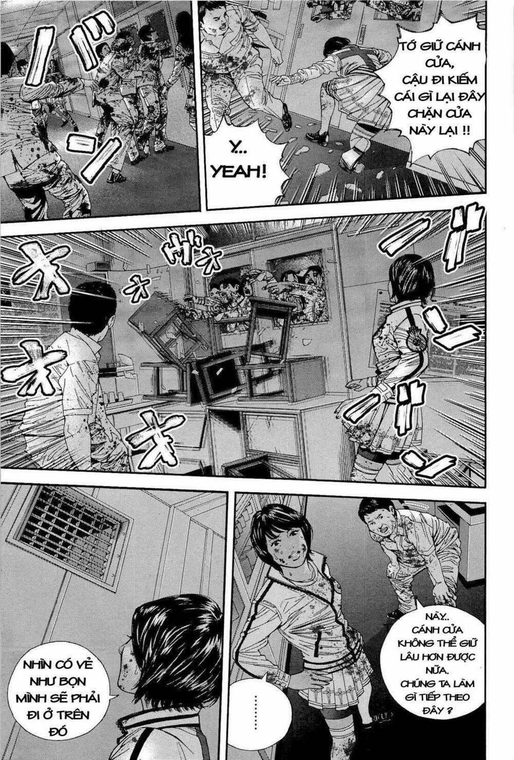 Thảm Họa Marhawa - Chapter 21 - Trang 3