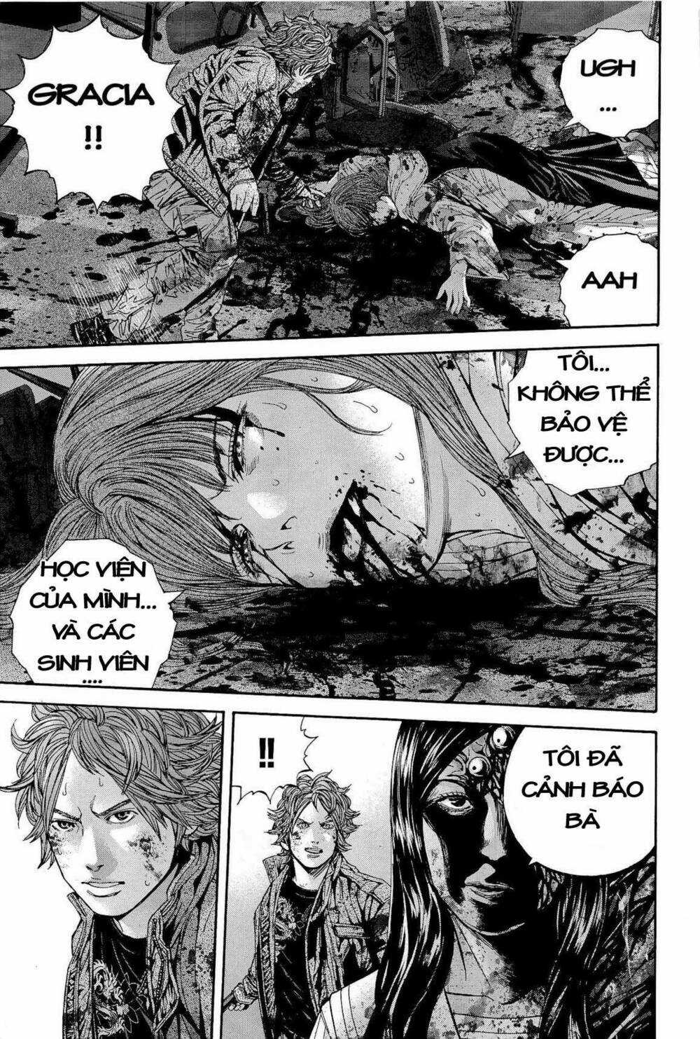 Thảm Họa Marhawa - Chapter 22 - Trang 13