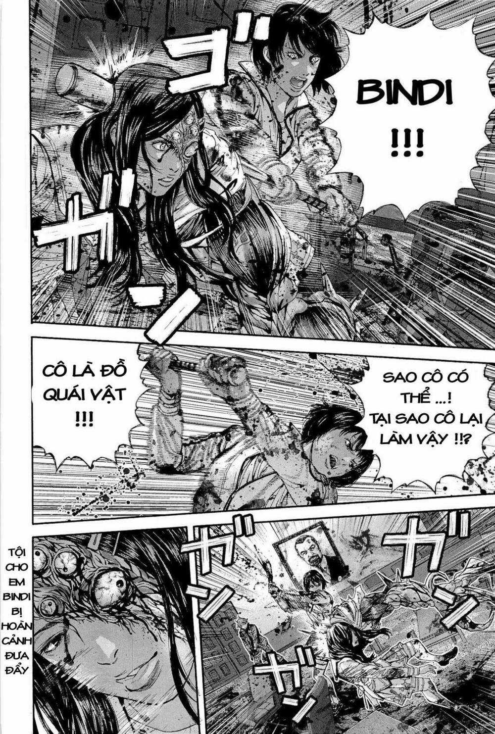 Thảm Họa Marhawa - Chapter 22 - Trang 16