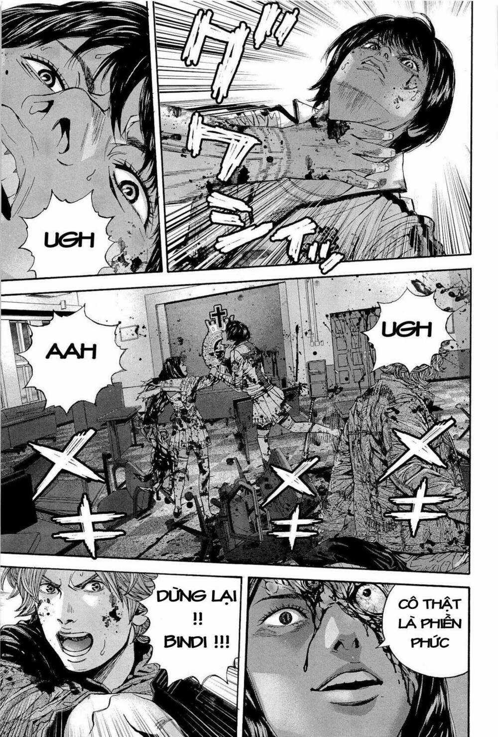 Thảm Họa Marhawa - Chapter 22 - Trang 17