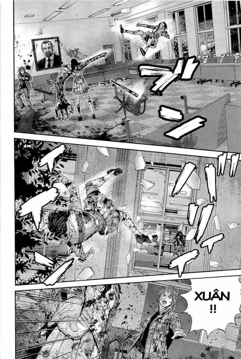 Thảm Họa Marhawa - Chapter 22 - Trang 18