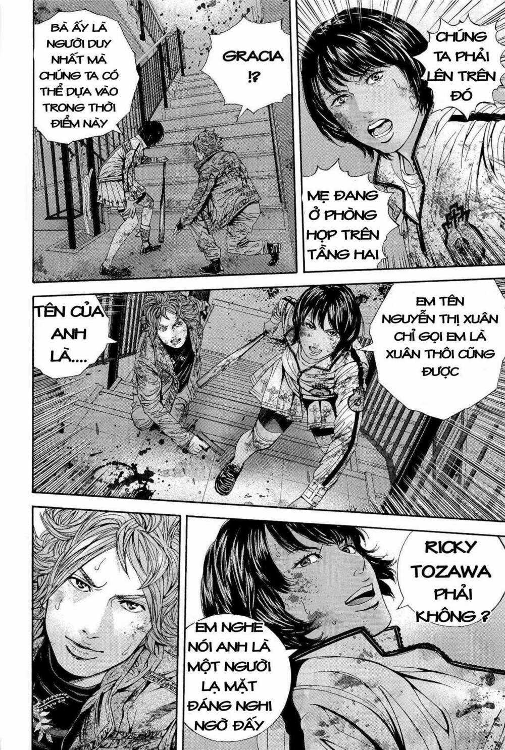 Thảm Họa Marhawa - Chapter 22 - Trang 8