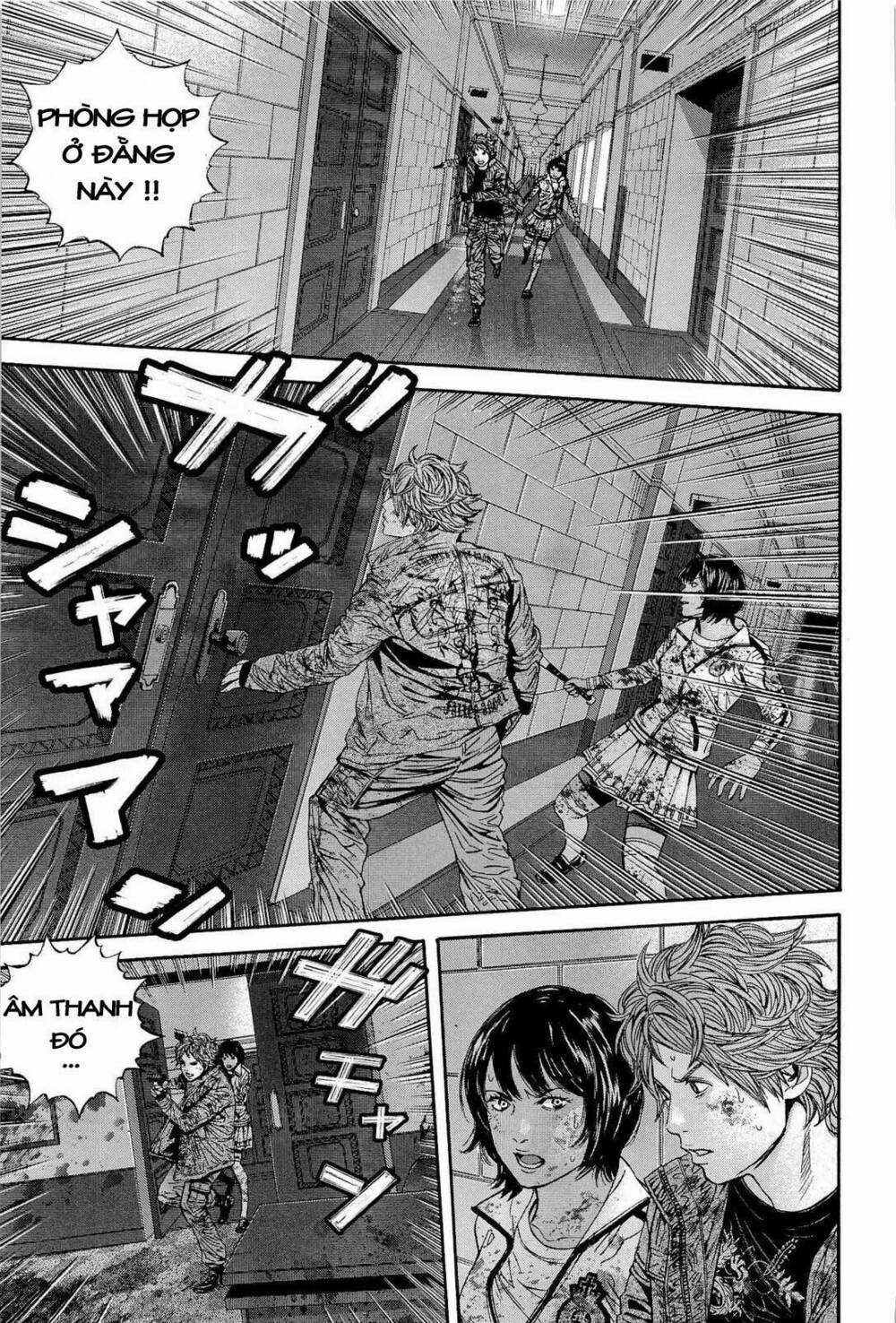 Thảm Họa Marhawa - Chapter 22 - Trang 9