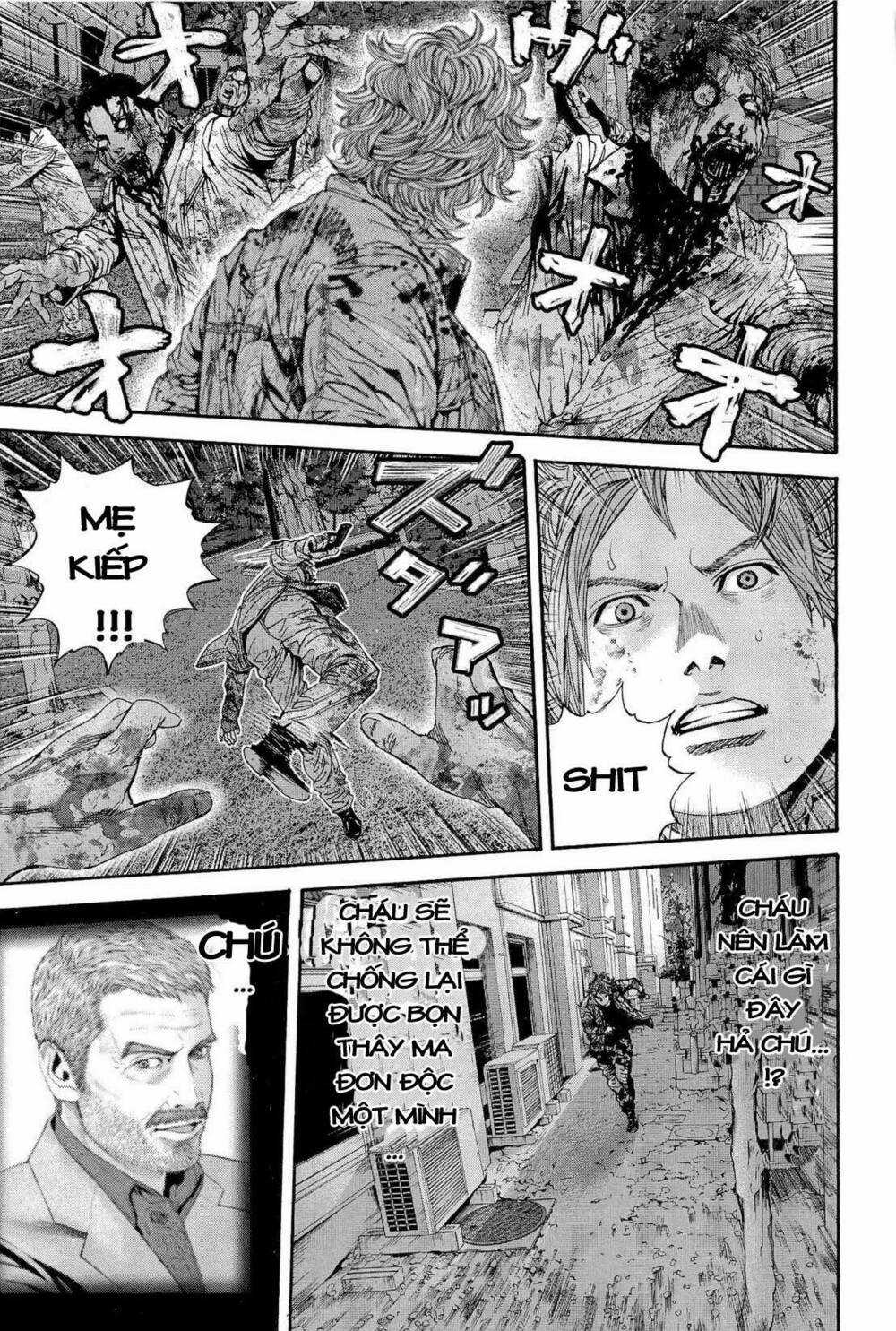 Thảm Họa Marhawa - Chapter 23 - Trang 5