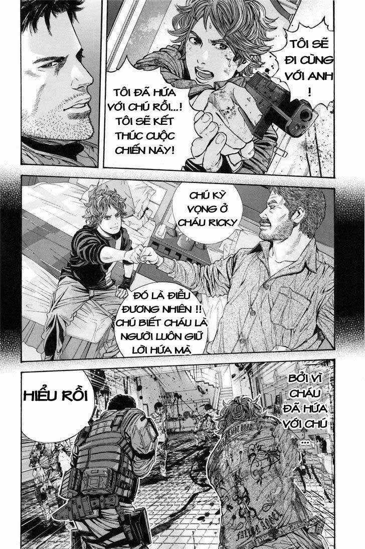 Thảm Họa Marhawa - Chapter 24 - Trang 18