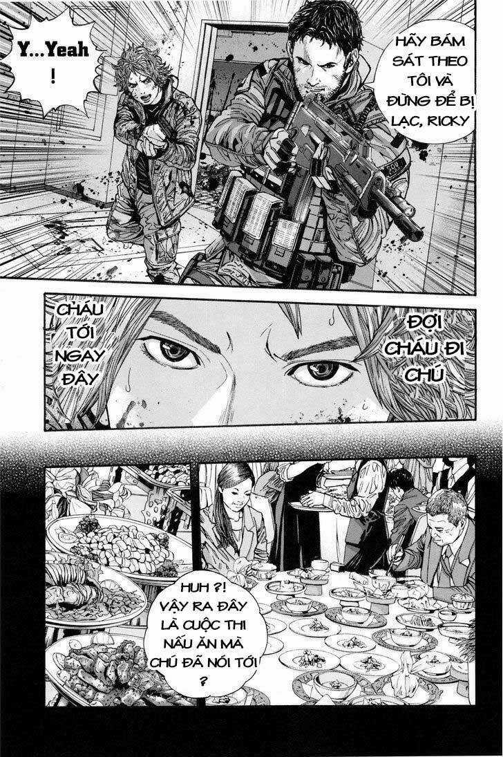 Thảm Họa Marhawa - Chapter 24 - Trang 19