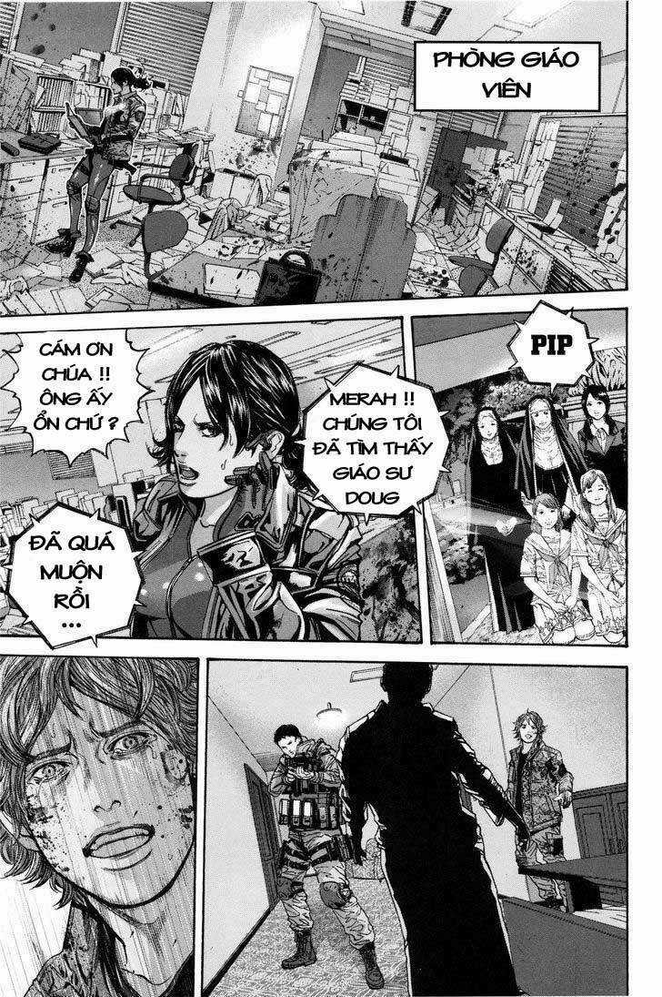 Thảm Họa Marhawa - Chapter 24 - Trang 23