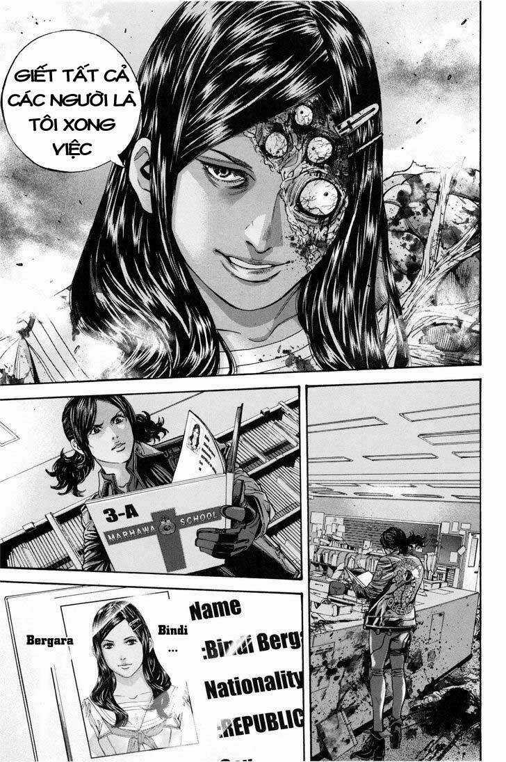 Thảm Họa Marhawa - Chapter 25 - Trang 6