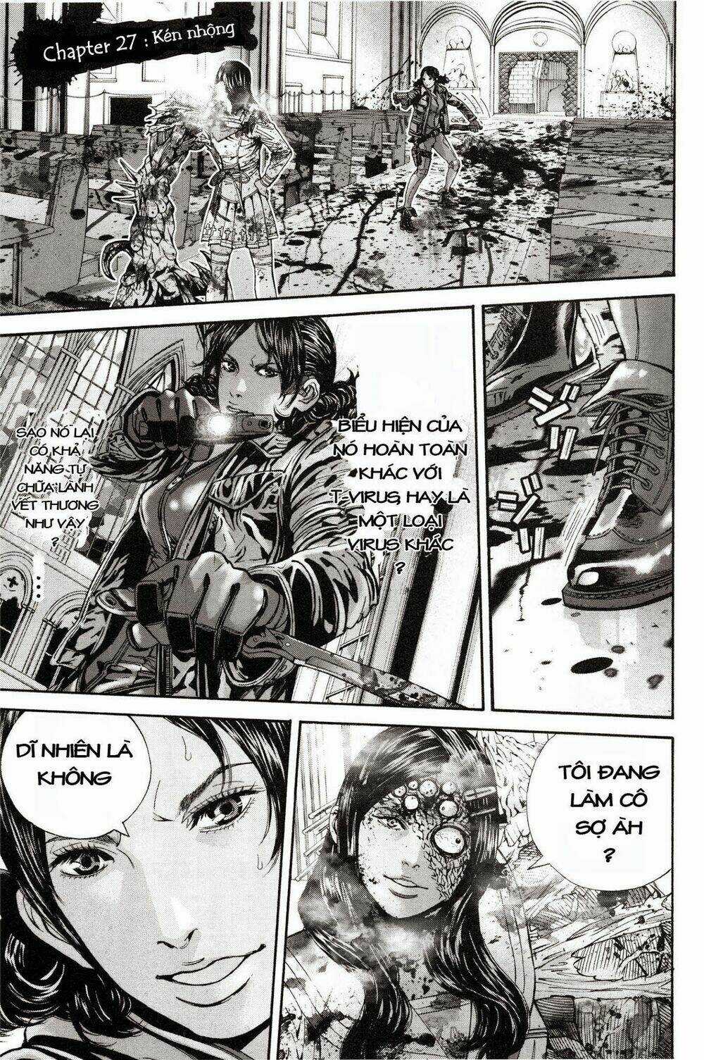 Thảm Họa Marhawa - Chapter 27 - Trang 2