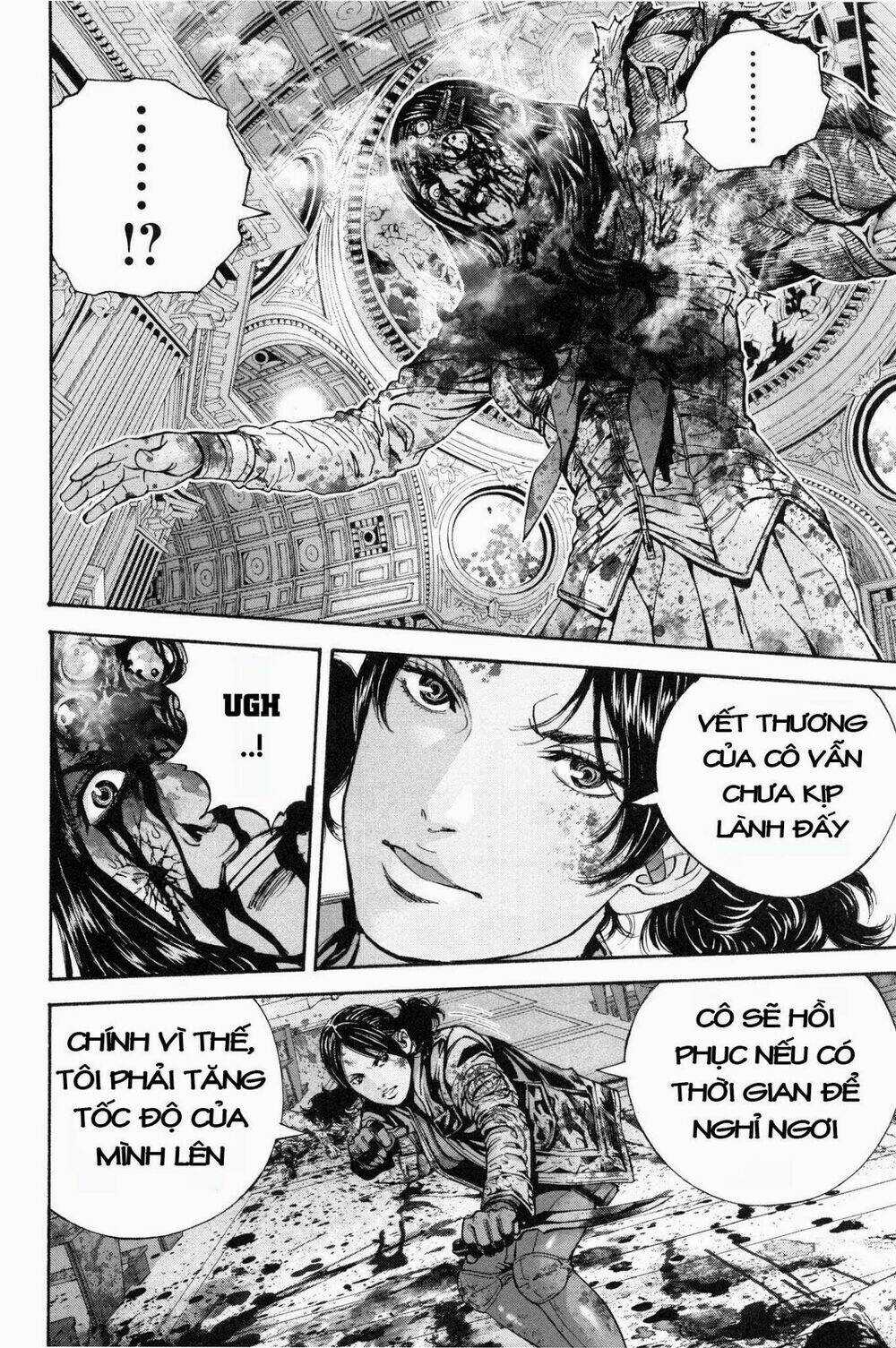 Thảm Họa Marhawa - Chapter 27 - Trang 11