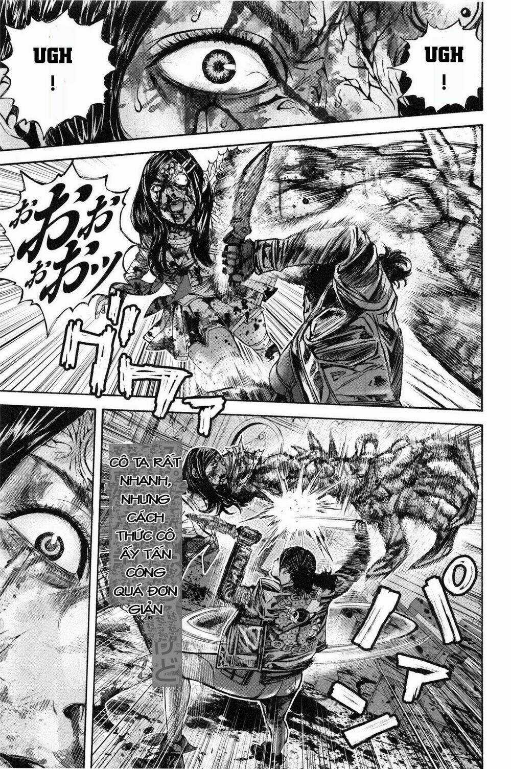 Thảm Họa Marhawa - Chapter 27 - Trang 12