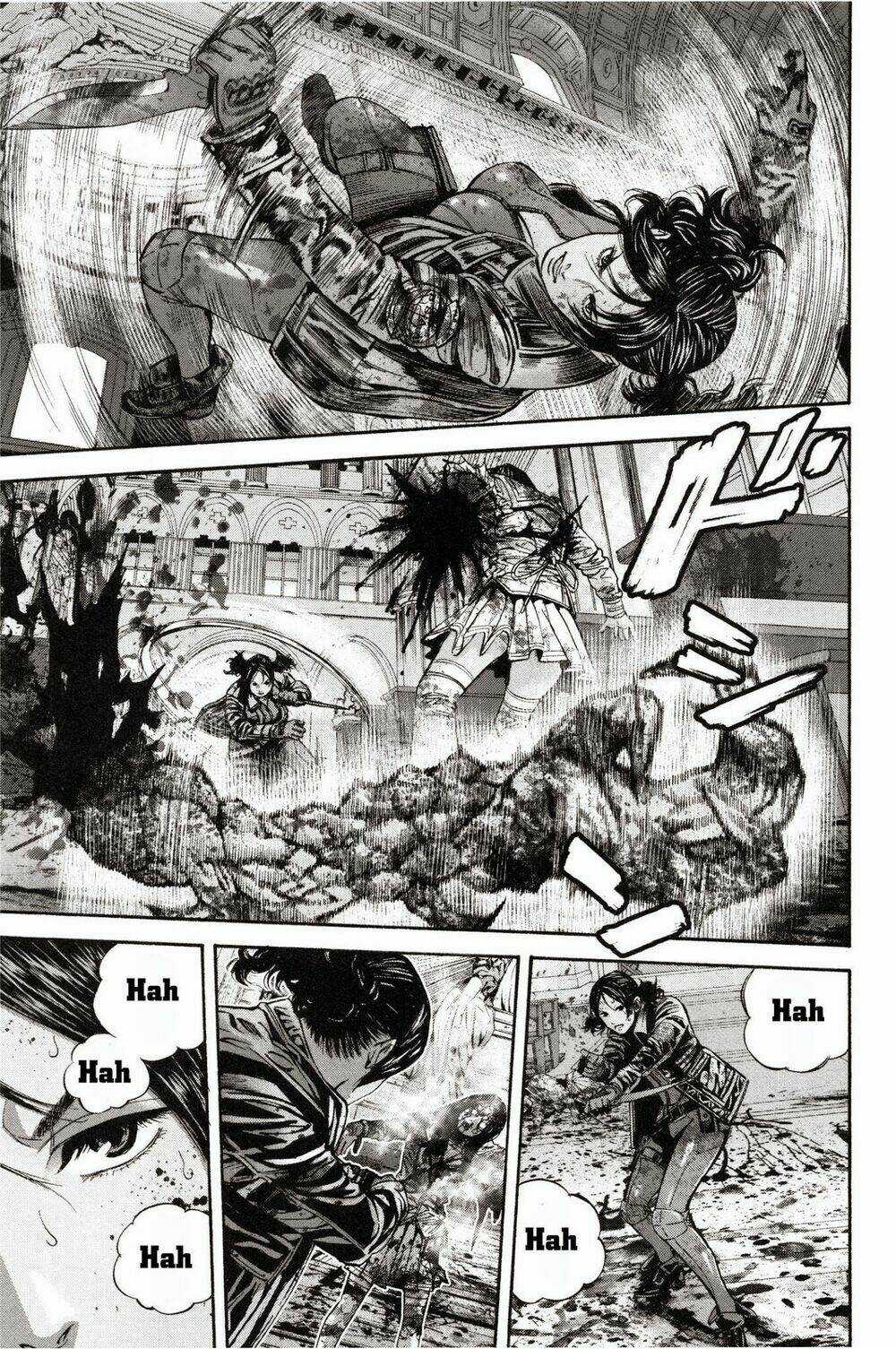 Thảm Họa Marhawa - Chapter 27 - Trang 16