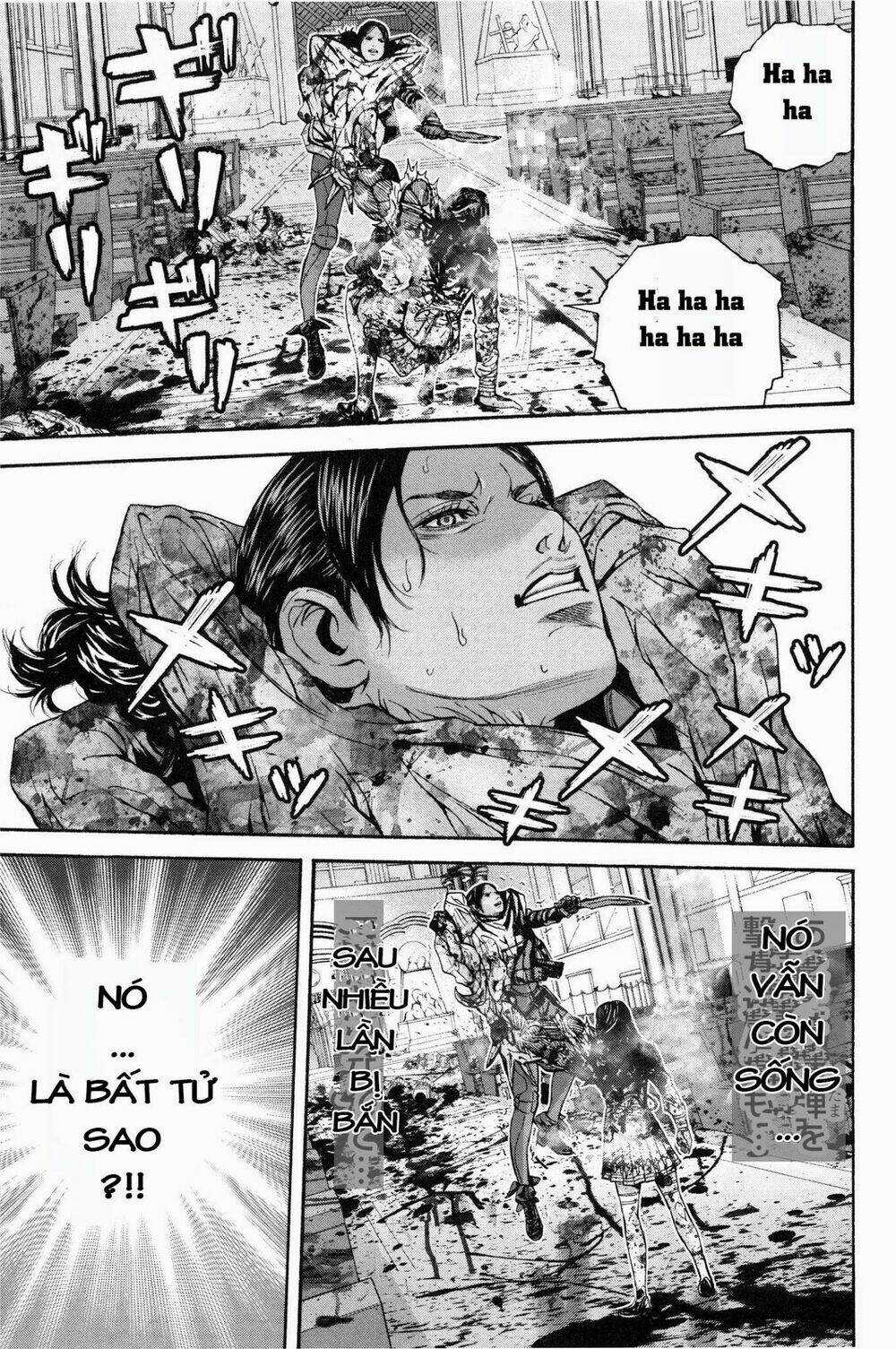 Thảm Họa Marhawa - Chapter 27 - Trang 8