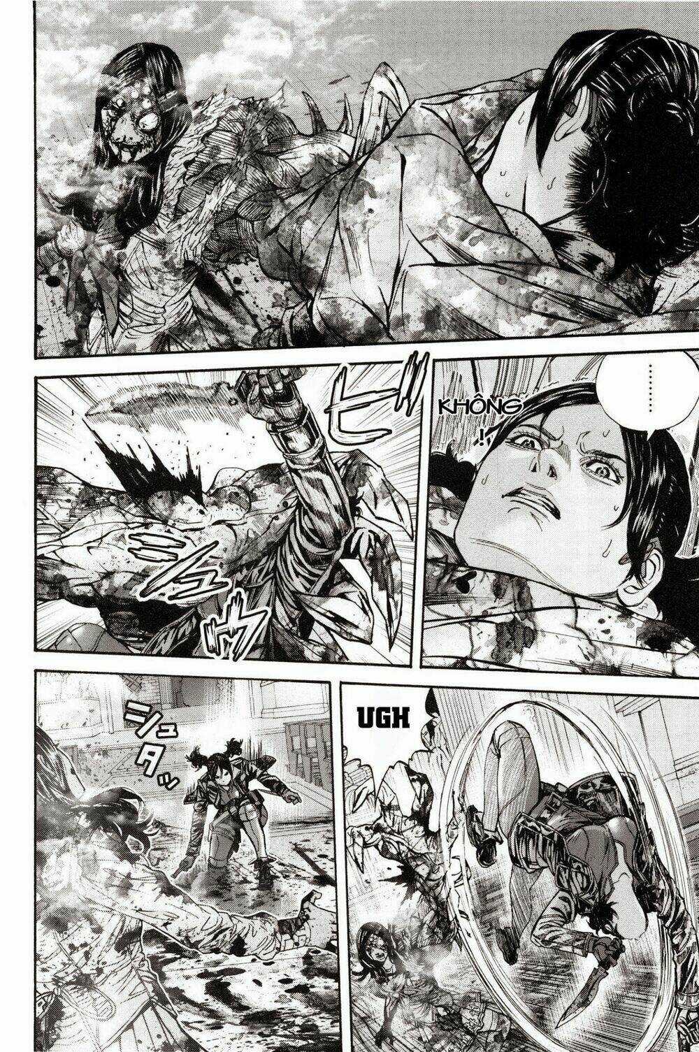 Thảm Họa Marhawa - Chapter 27 - Trang 9