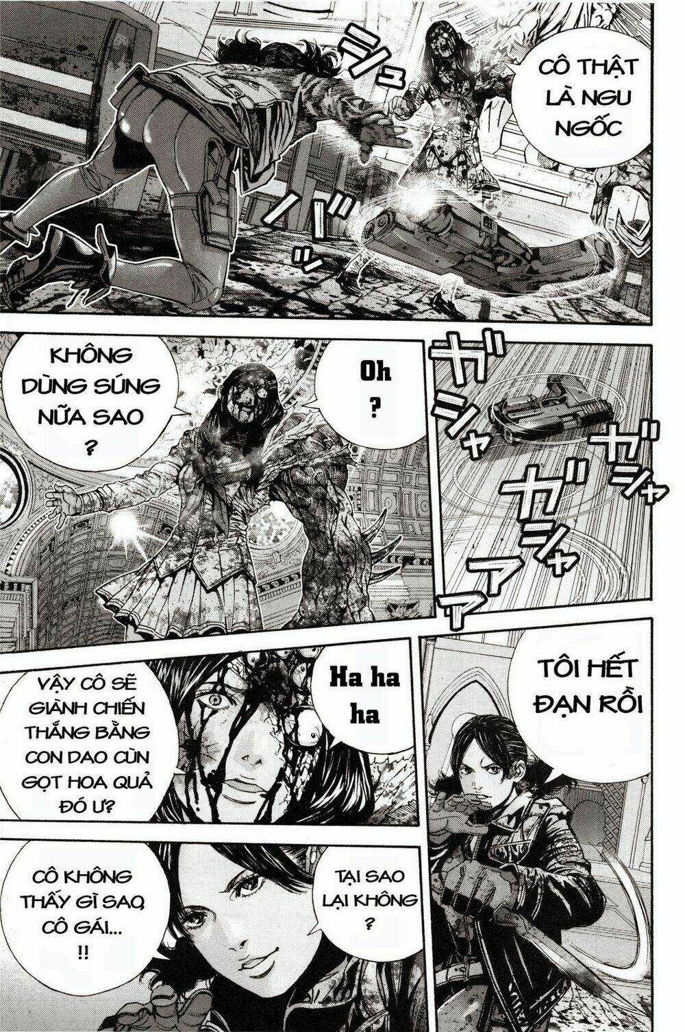 Thảm Họa Marhawa - Chapter 27 - Trang 10