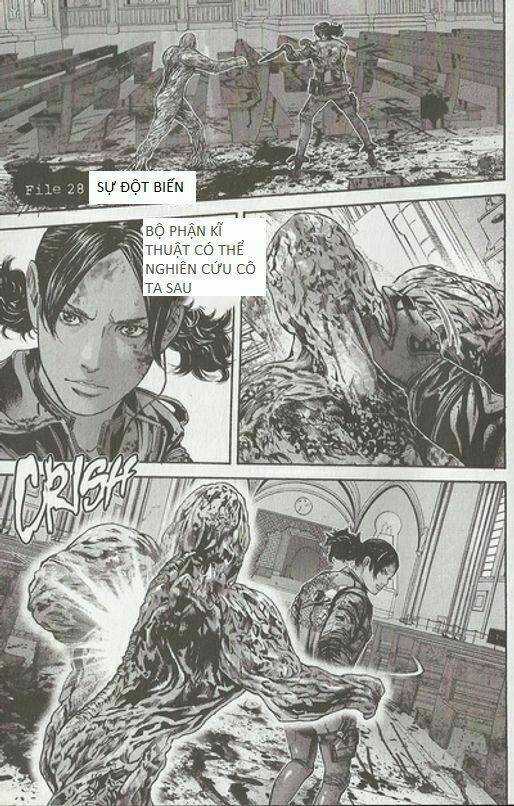 Thảm Họa Marhawa - Chapter 28 - Trang 1