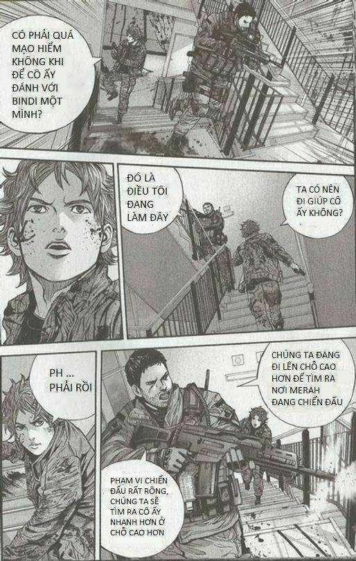 Thảm Họa Marhawa - Chapter 28 - Trang 2