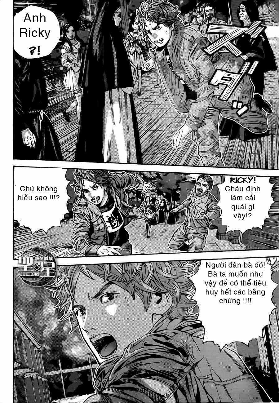 Thảm Họa Marhawa - Chapter 3 - Trang 11