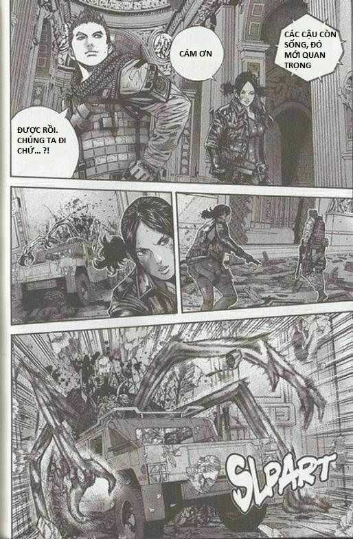 Thảm Họa Marhawa - Chapter 30 - Trang 2