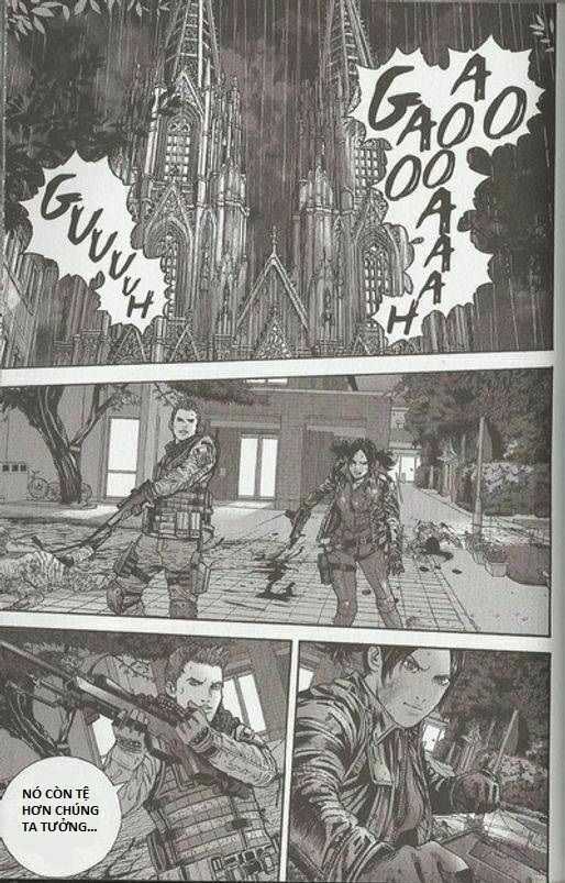 Thảm Họa Marhawa - Chapter 30 - Trang 11