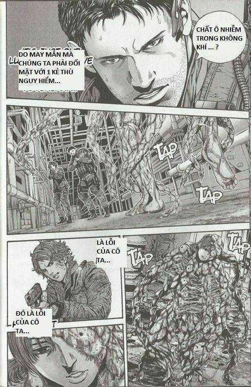 Thảm Họa Marhawa - Chapter 31 - Trang 2