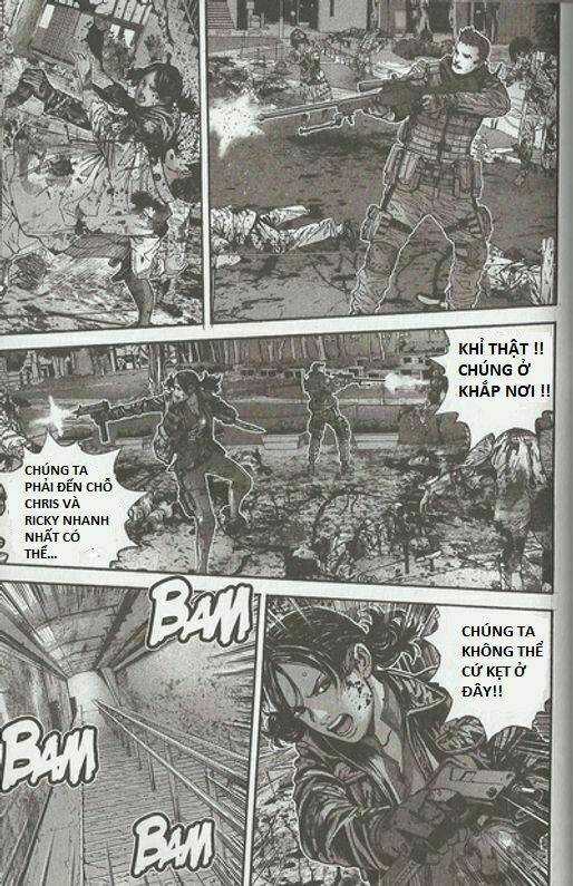 Thảm Họa Marhawa - Chapter 31 - Trang 11