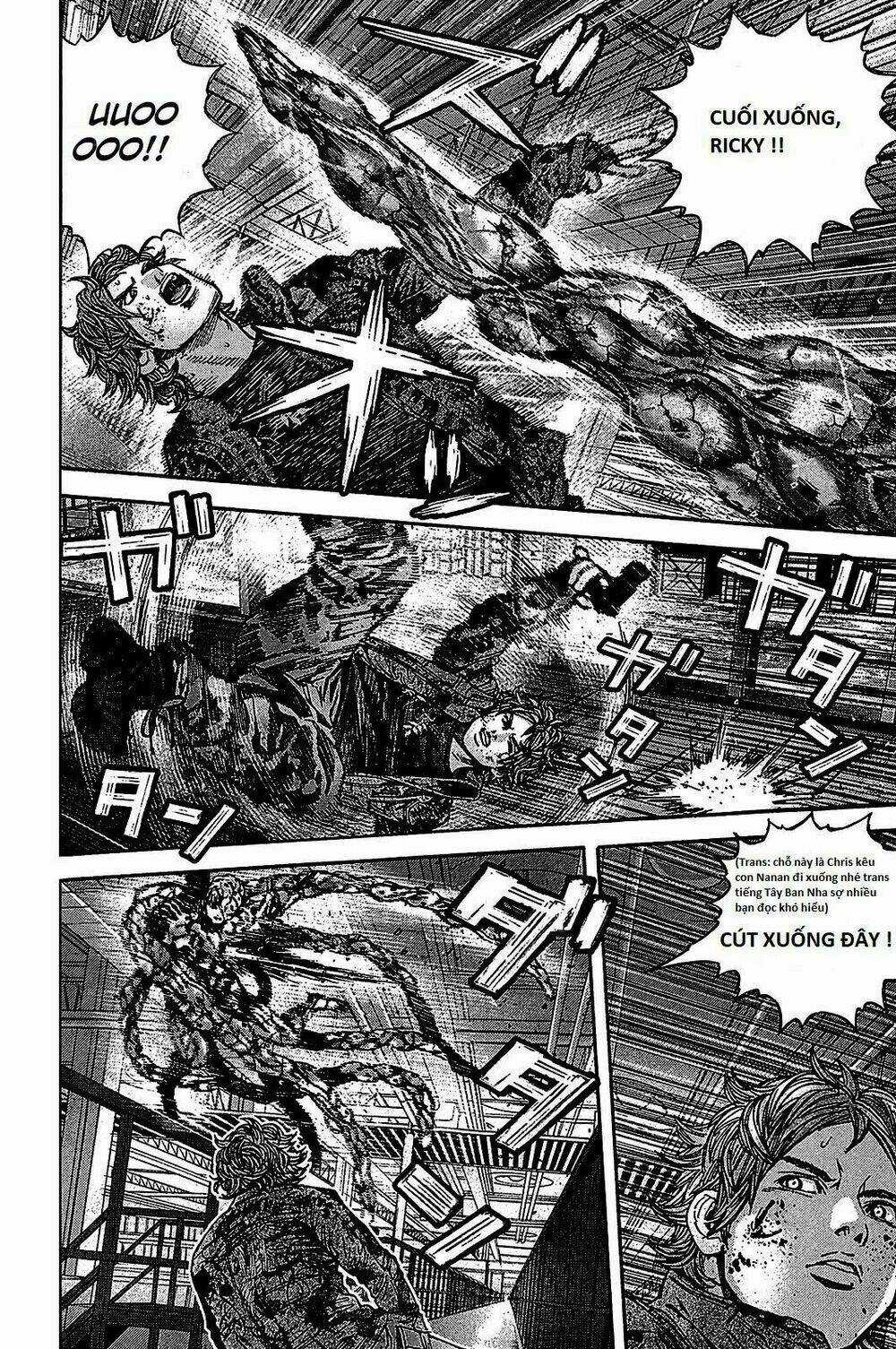 Thảm Họa Marhawa - Chapter 33 - Trang 5