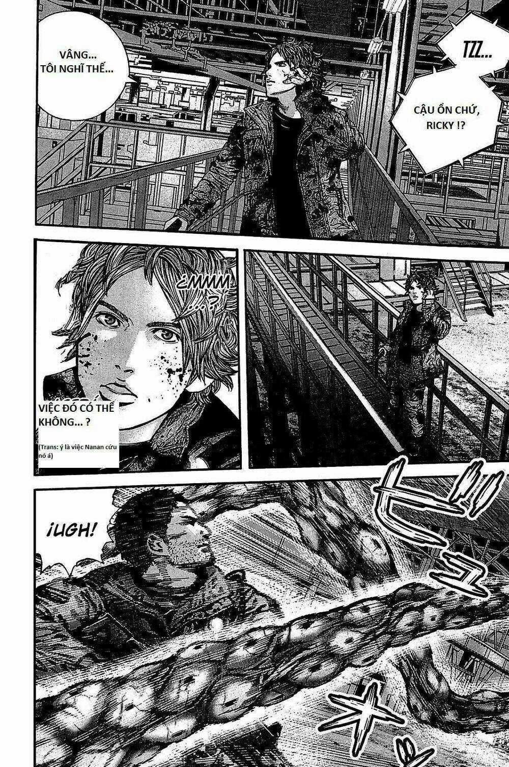 Thảm Họa Marhawa - Chapter 33 - Trang 7