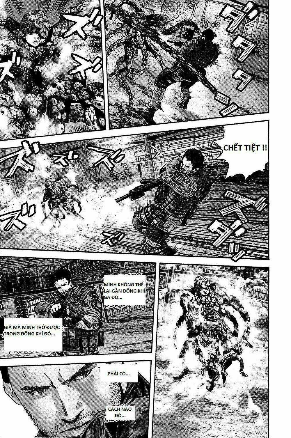 Thảm Họa Marhawa - Chapter 33 - Trang 8