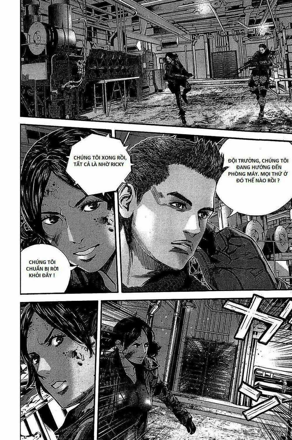 Thảm Họa Marhawa - Chapter 34 - Trang 13